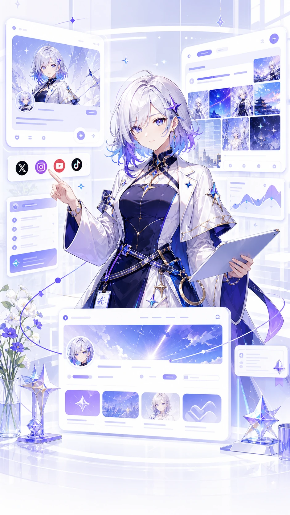 ArtrIa Creatorsのサービスイメージ